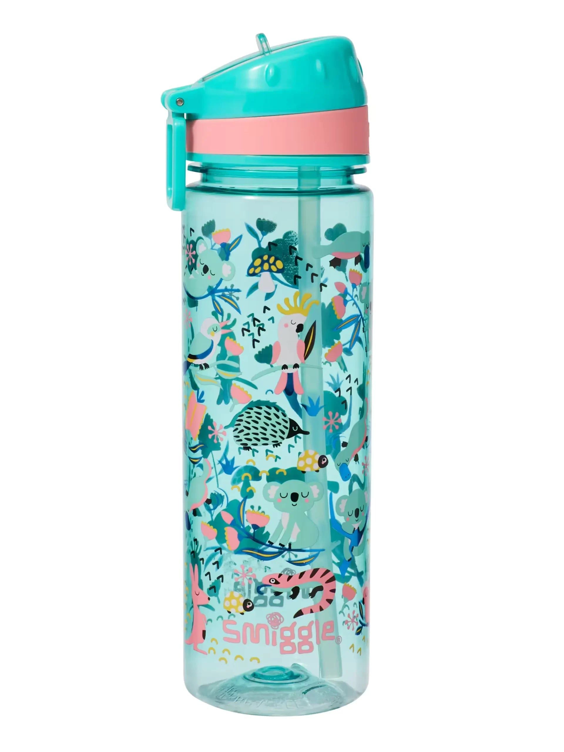 Smiggle - Hi There Pipetli 650ML BPA İçermeyen Suluk