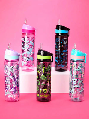 Smiggle - Hi There Pipetli 650ML BPA İçermeyen Suluk