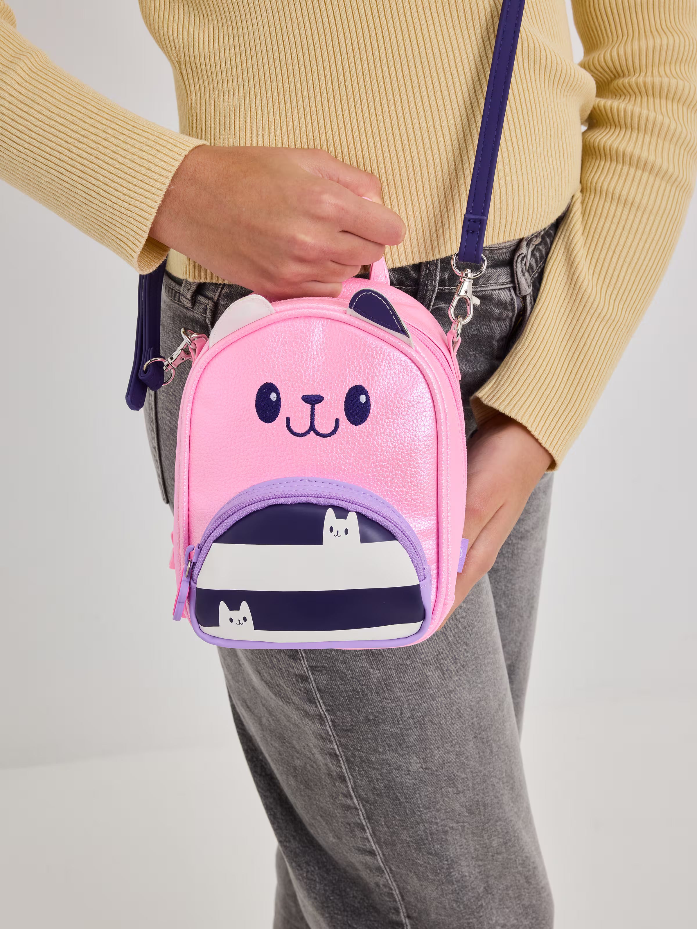 Smiggle - Мини рюкзак и сумка на плечо Gabbys Dollhouse