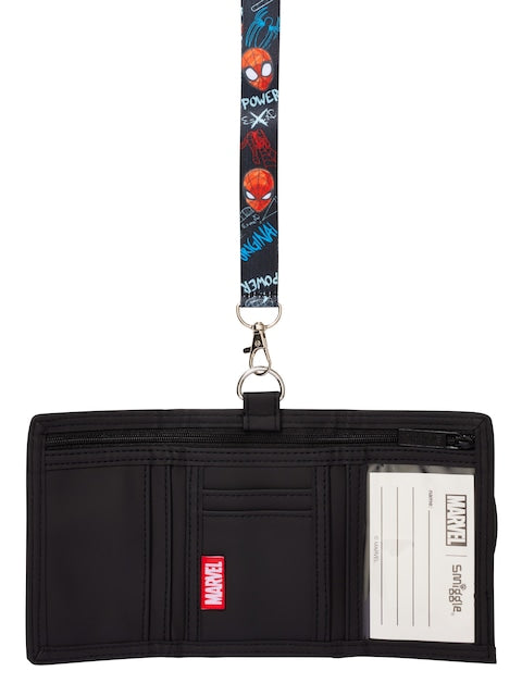 Smiggle - Детский кошелек Marvel Spiderman с ремешком