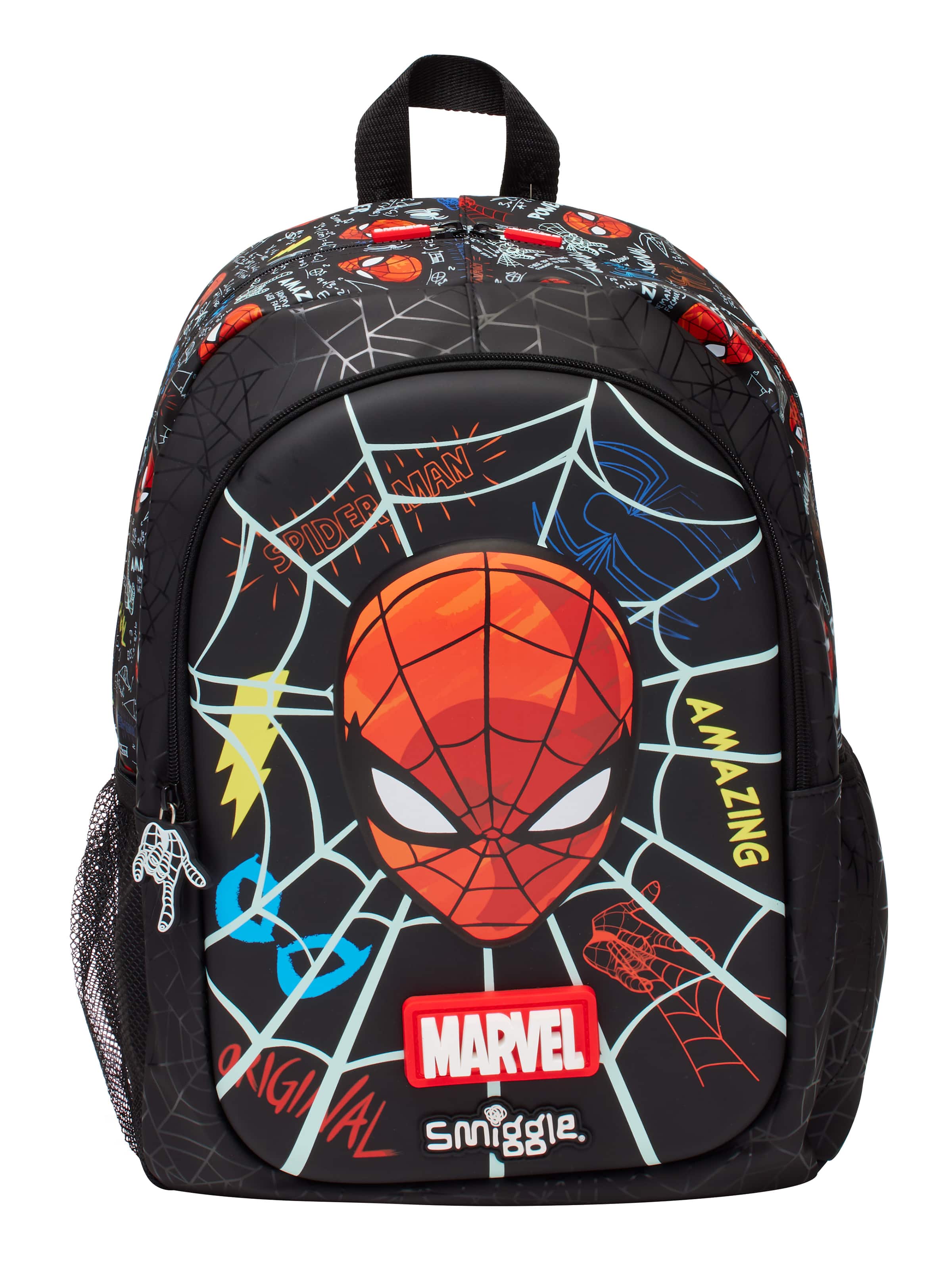 Smiggle - Marvel Spiderman Okul Sırt Çantası