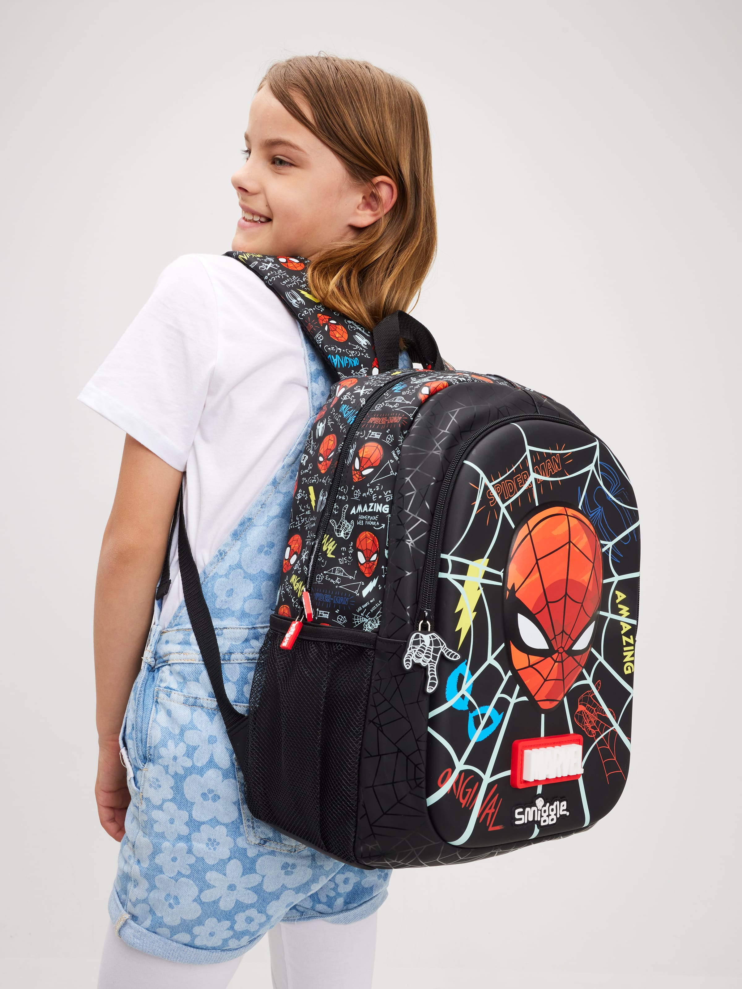 Smiggle - Marvel Spiderman Школьный рюкзак