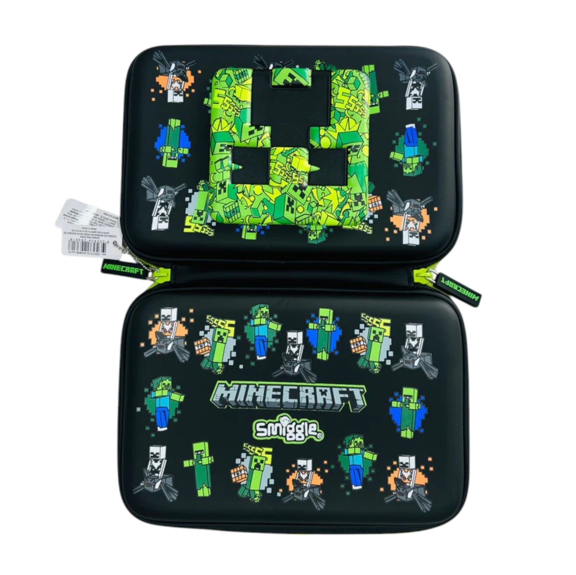 Smiggle - Minecraft Жесткий Пенал HardTop