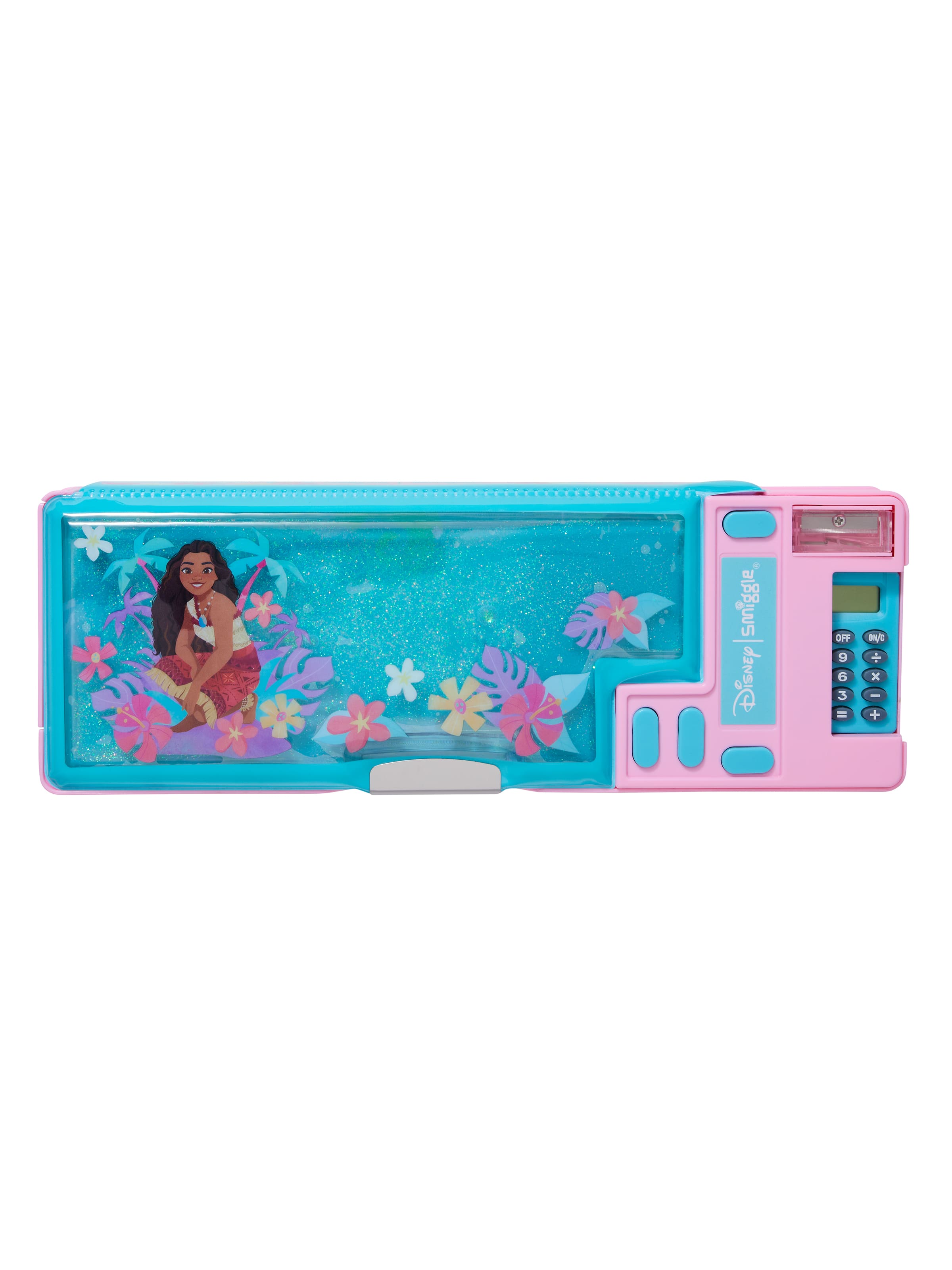 Smiggle - Автоматический пенал с калькулятором Moana