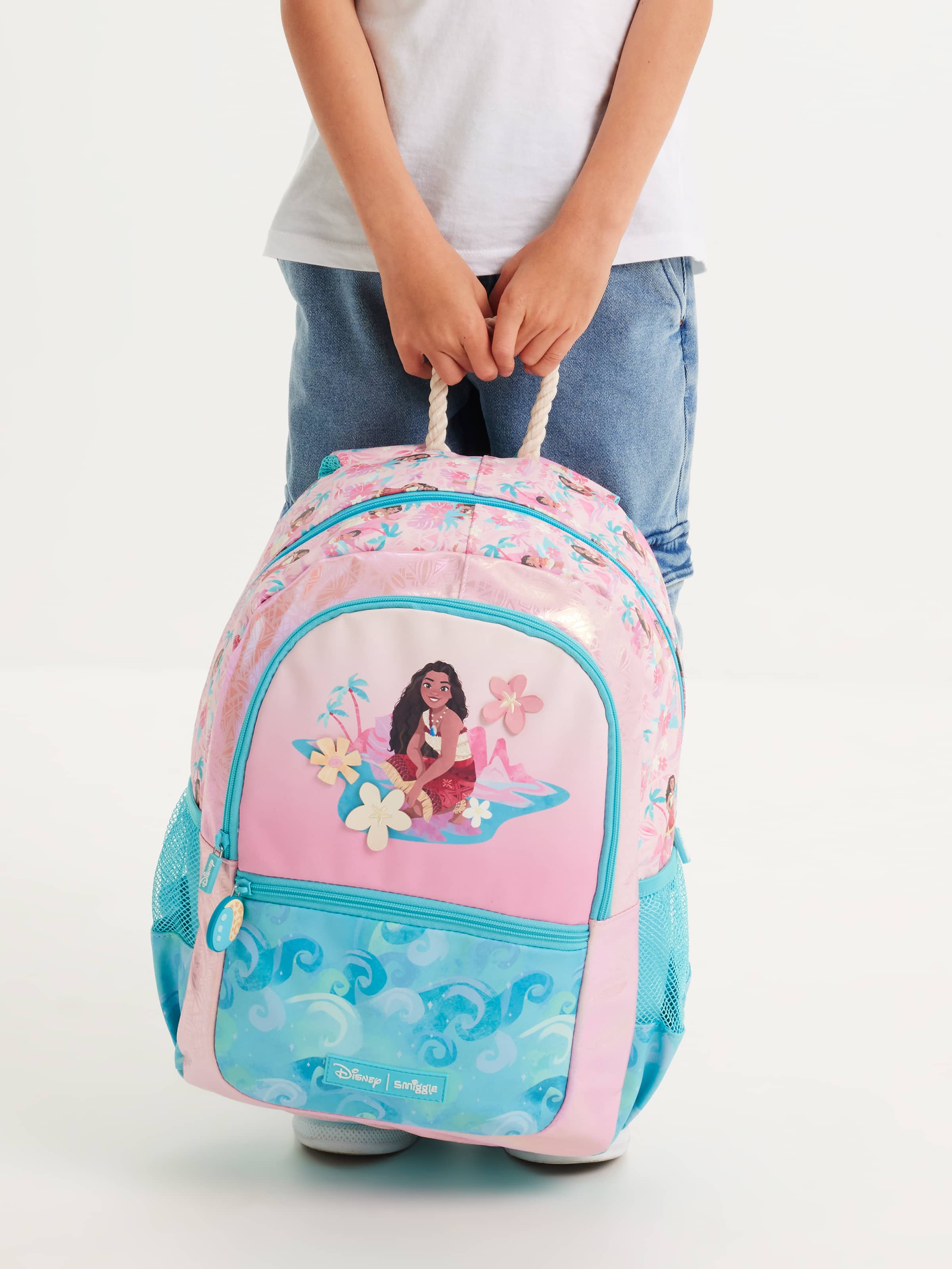 Smiggle - Классический школьный рюкзак Moana