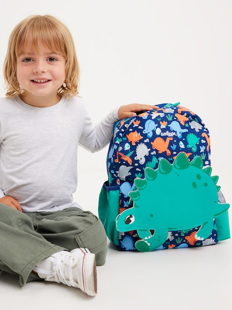 Smiggle - Out & About Съемный рюкзак для детского сада и школы с игрушкой