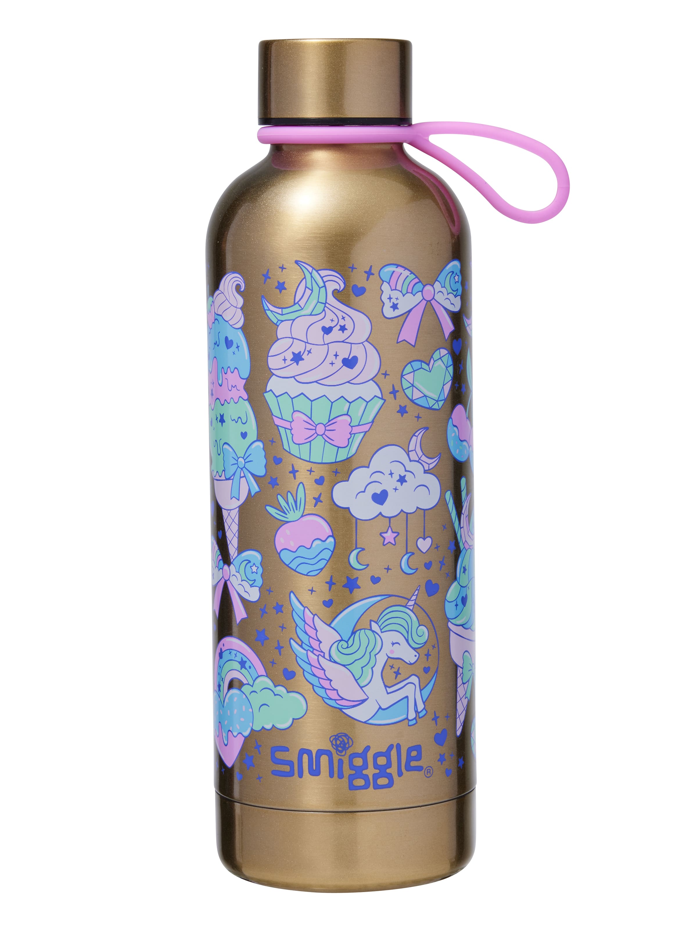 Smiggle Radiant 500ML Бутылка из нержавеющей стали