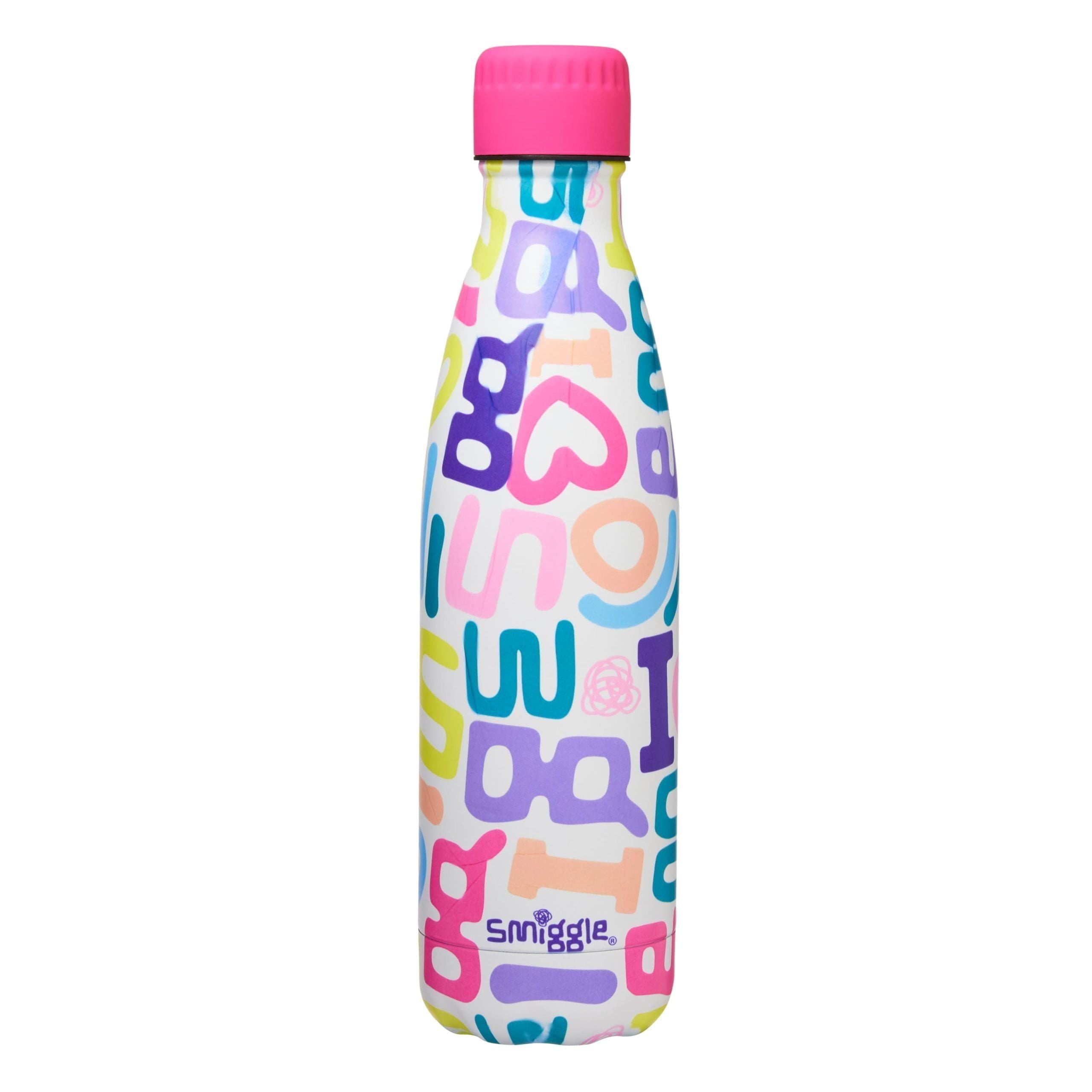 Smiggle - Rush Wonder 500ML Нержавеющая стальная бутылка