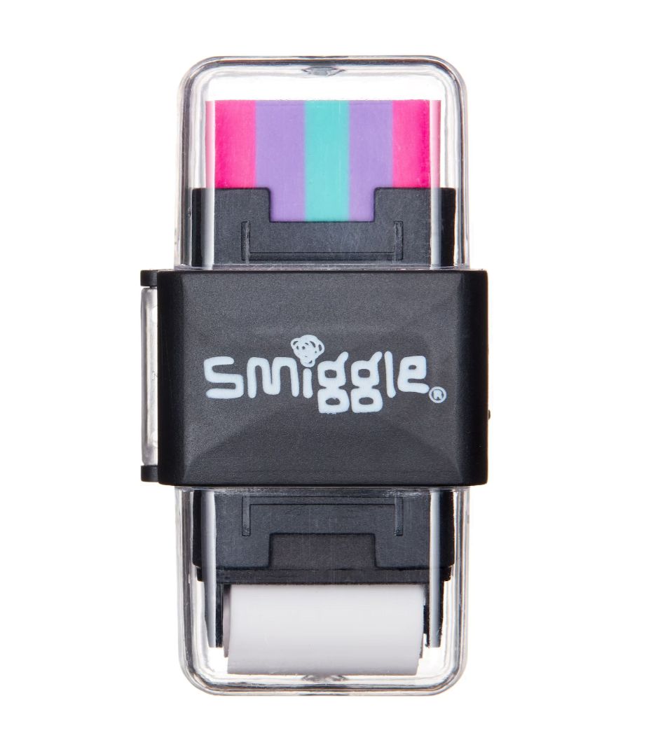 Smiggle - Sharp Again Rulo Silgi ve Kalemtıraş