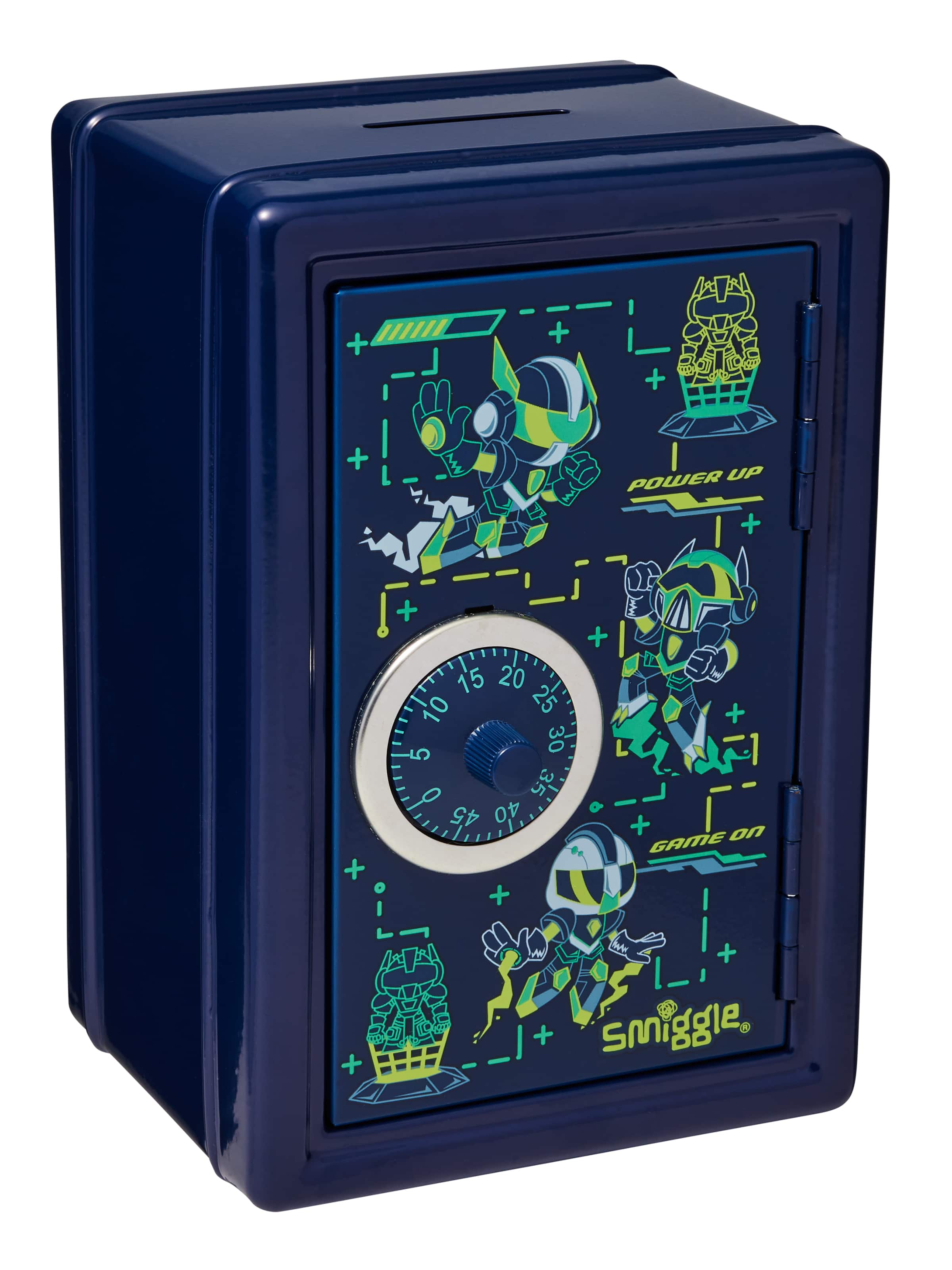 Smiggle - Сейф-копилка с паролем