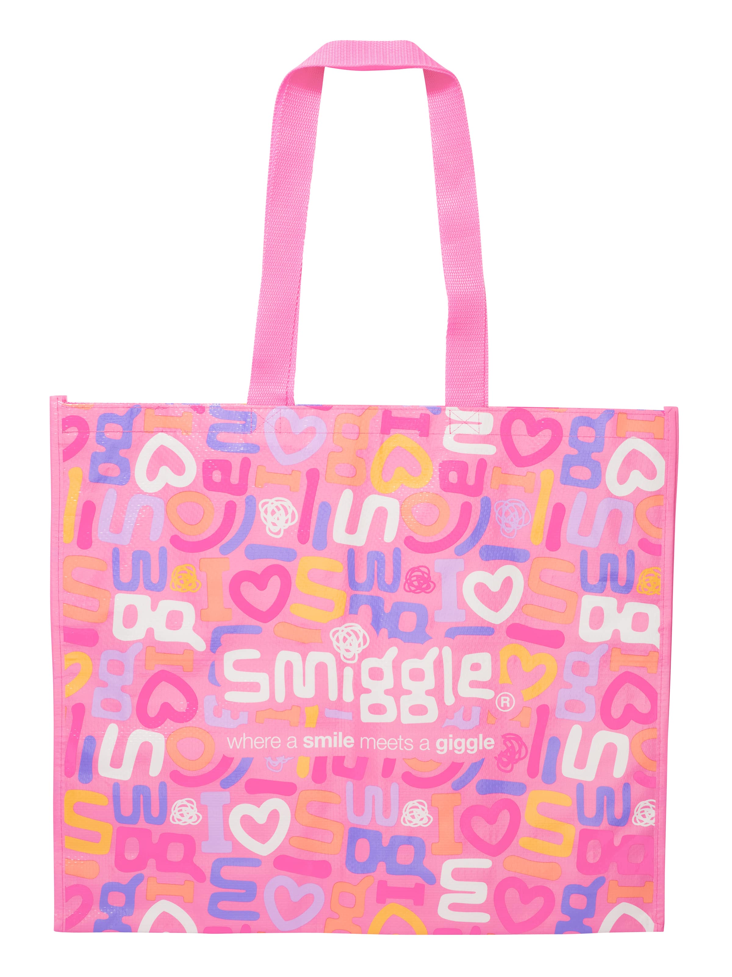 Smiggle - Большая многоразовая сумка Smiggler