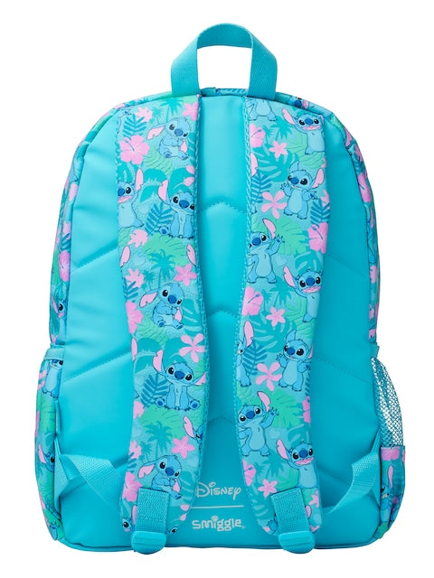 Smiggle - Классический школьный рюкзак Stitch
