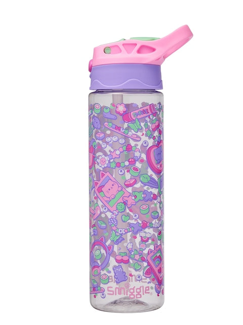 Smiggle - Super Charge 650ML Otomatik Ağızlıklı BPAsız Suluk