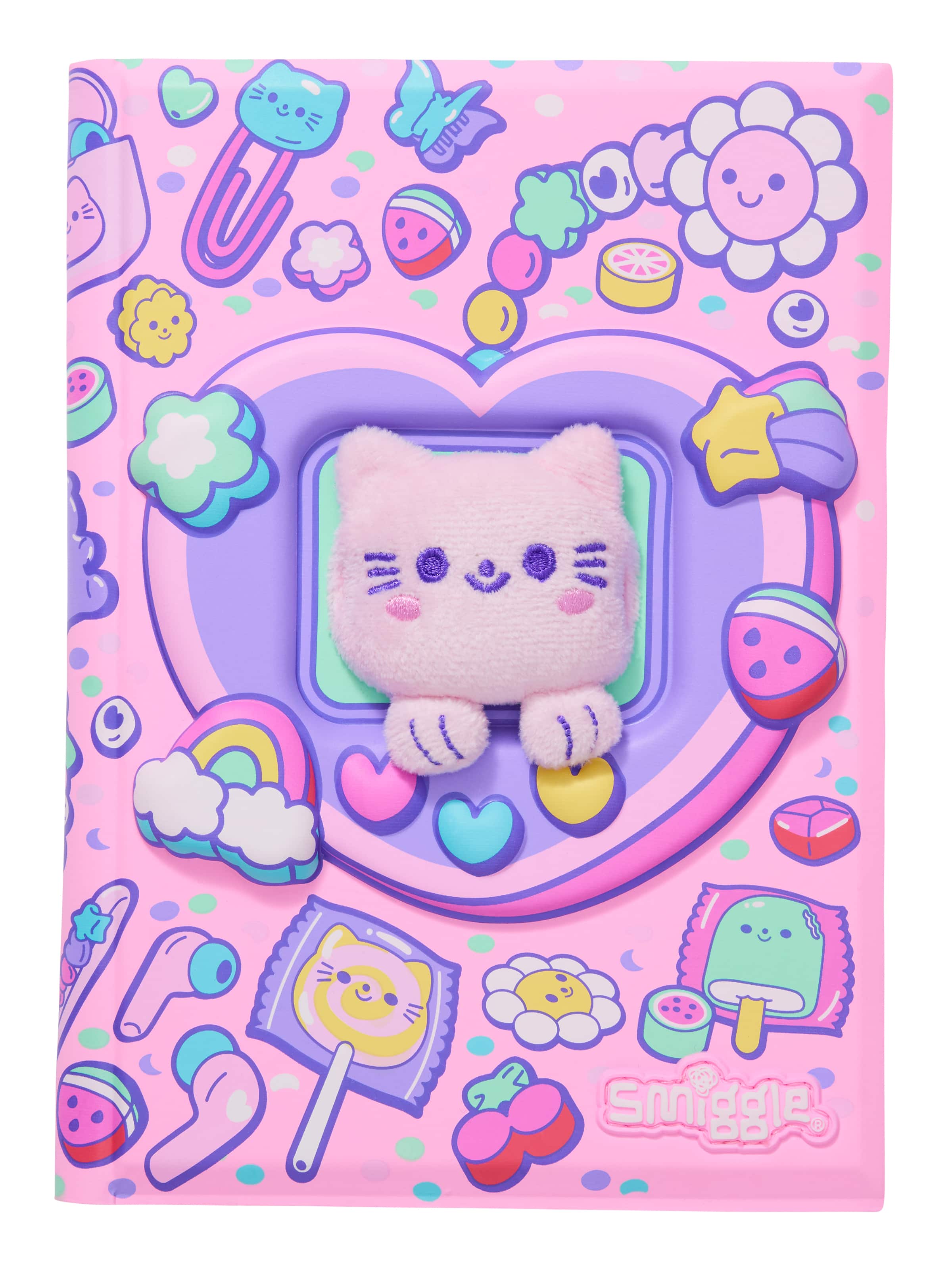 Smiggle - Супер Заряд A5 Твердый Переплет Блокнот