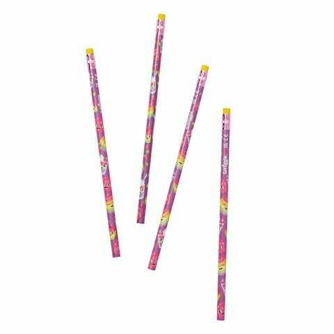 Smiggle – Tatlı Jöle Kokulu Kalem 4’lü Paket - Dinossi