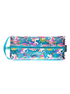 Smiggle - Whirl Junior Flip Fermuarlı Kalem Kutusu