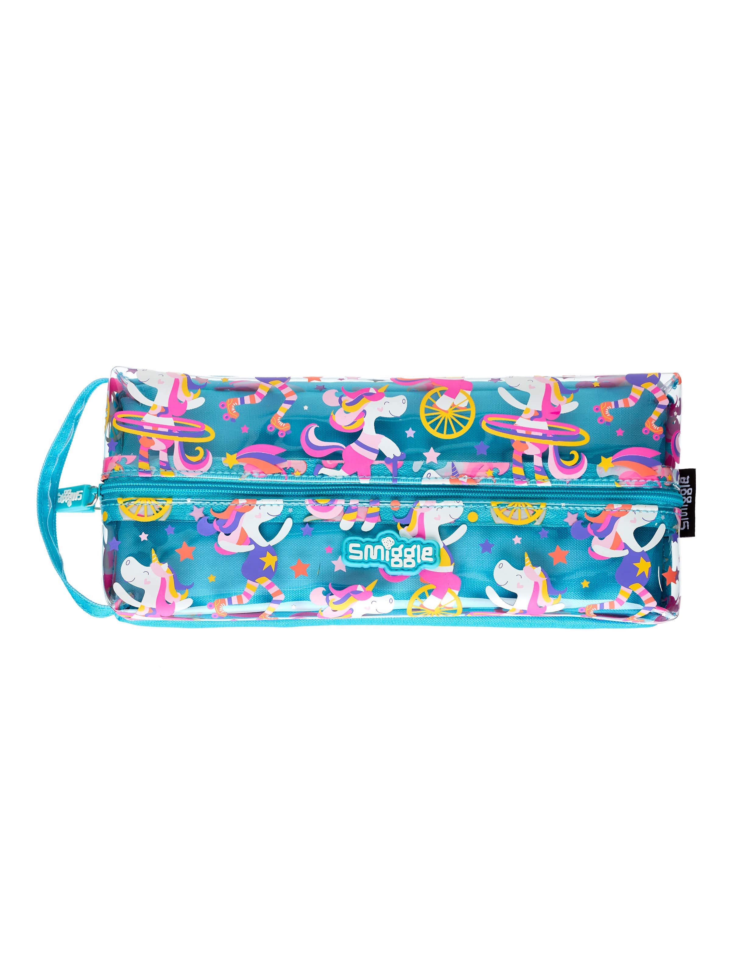 Smiggle - Whirl Junior Flip Fermuarlı Kalem Kutusu