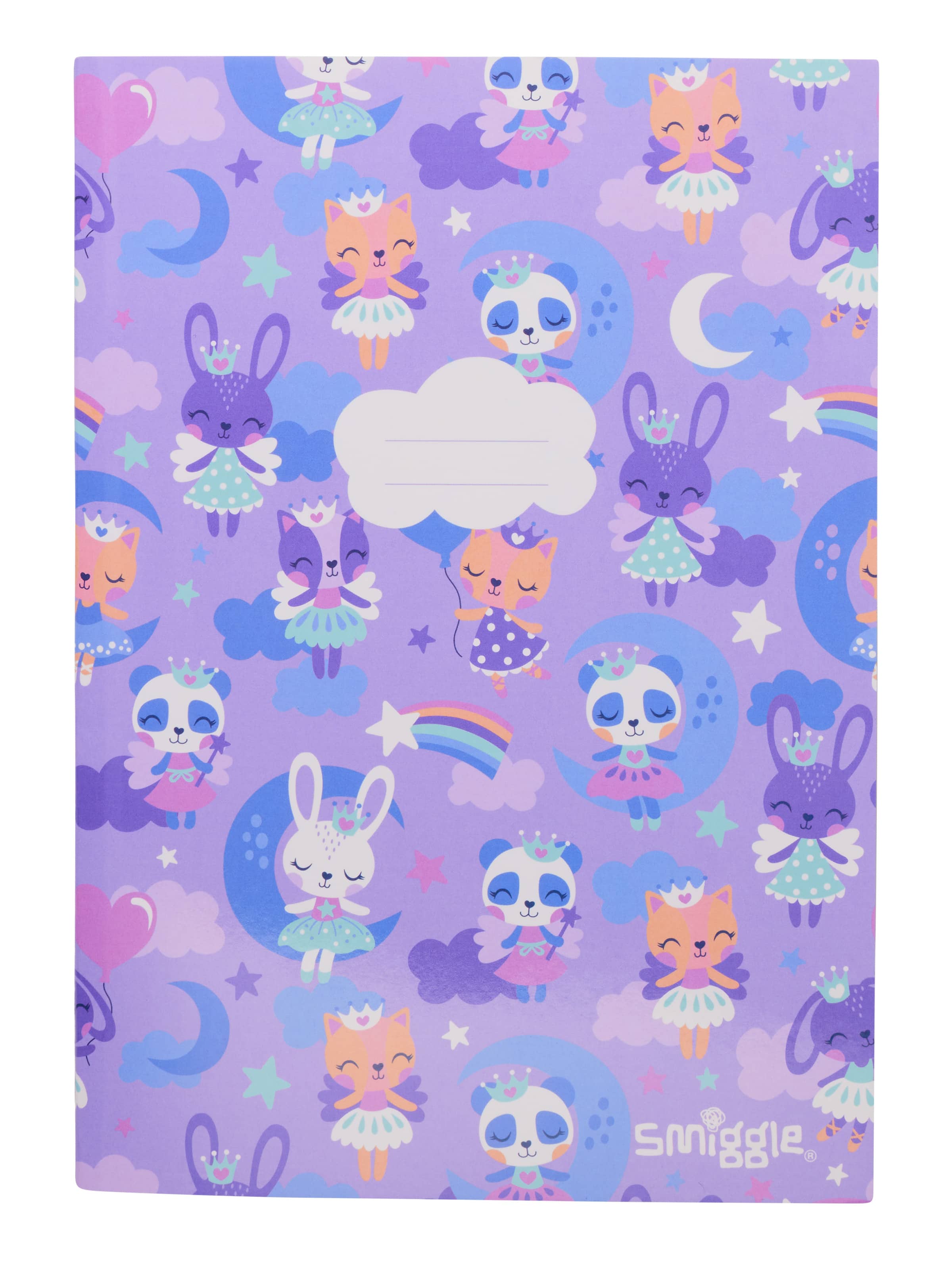 Smiggle - Тетрадь для упражнений Wish A5 в линейку