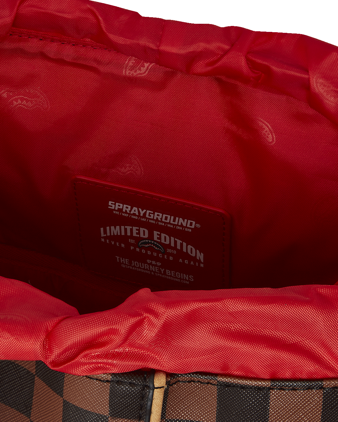 Sprayground - Рюкзак Hennyville Monte Carlo