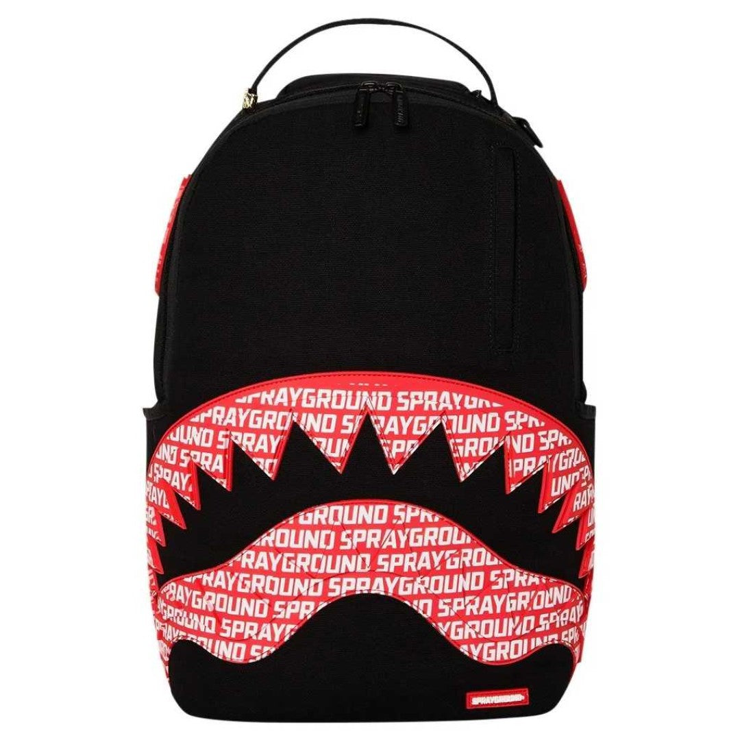 Sprayground - Логотип Mouth Core Dlx Хлопковый Рюкзак