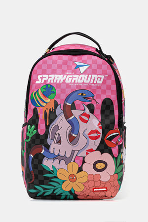 Sprayground - Рюкзак Wtf Skull Drip Dlxsv