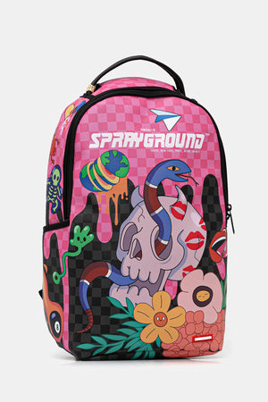 Sprayground - Рюкзак Wtf Skull Drip Dlxsv