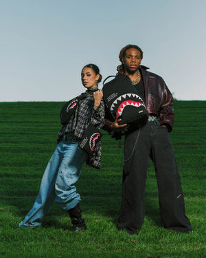 Sprayground - Shark Central Aeroflex Sırt Çantası