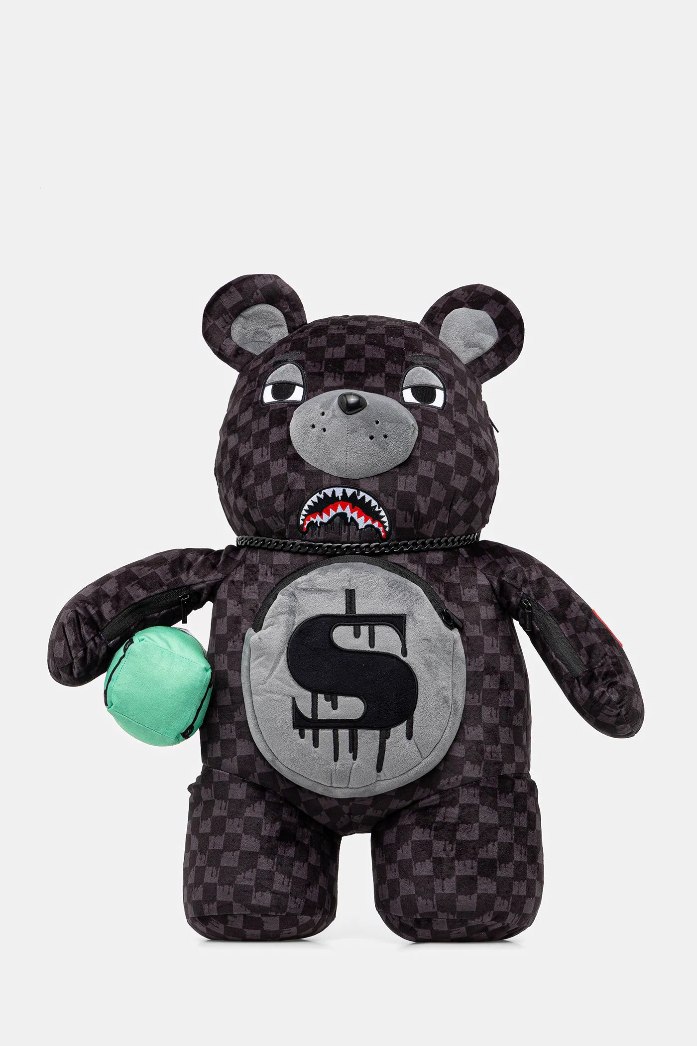 Sprayground - Рюкзак Медведь Тедди Акула Para