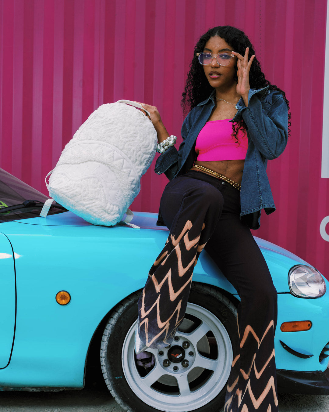 Рюкзак Sprayground Sherpa Shark