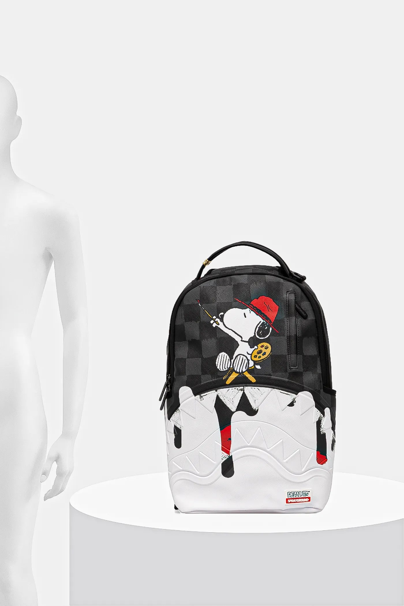 Sprayground - Рюкзак Snoopy Painting Shark Dlxsv
