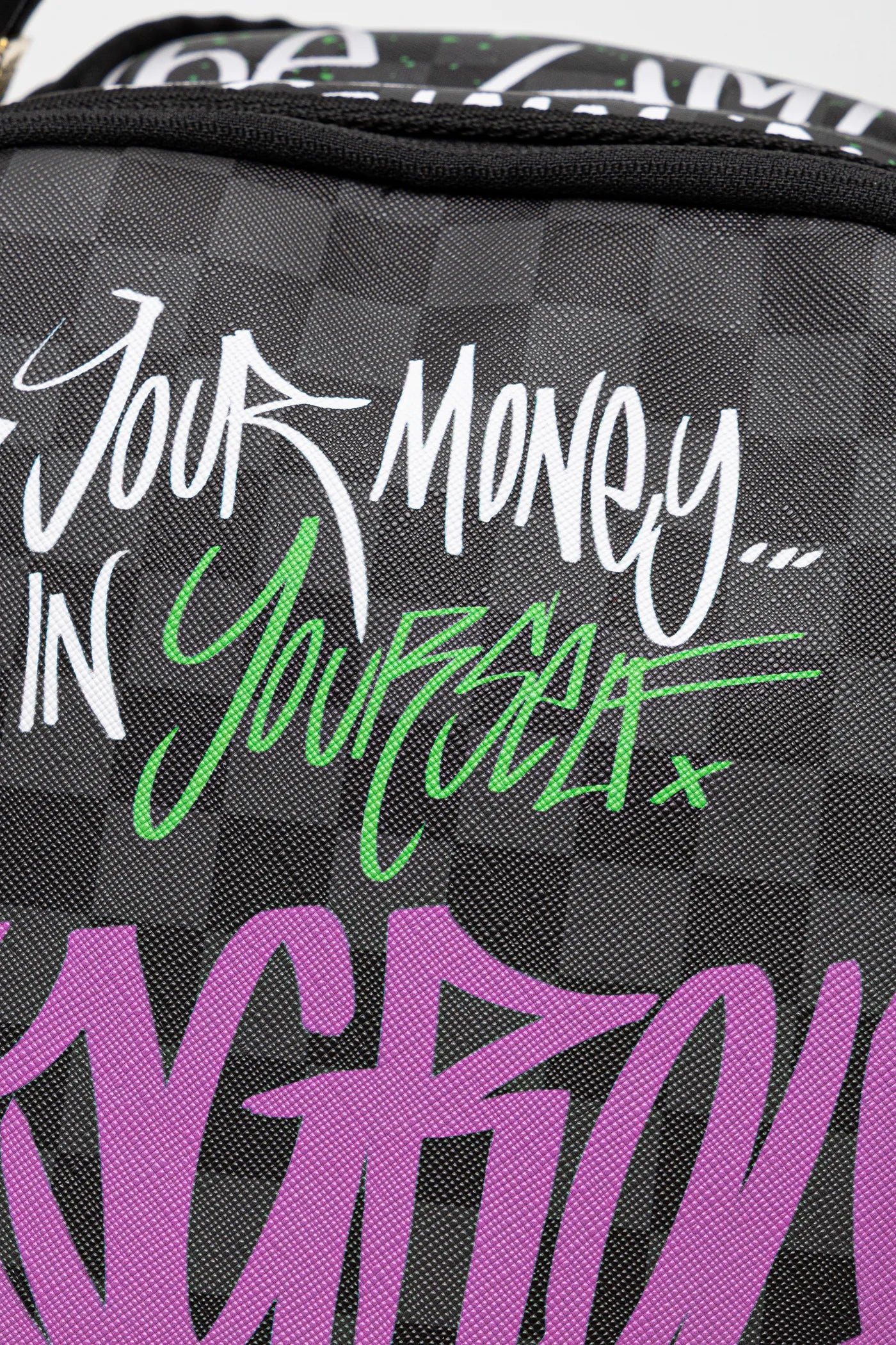 Sprayground - Spray Poetry Новый Версия Dlxv Рюкзак