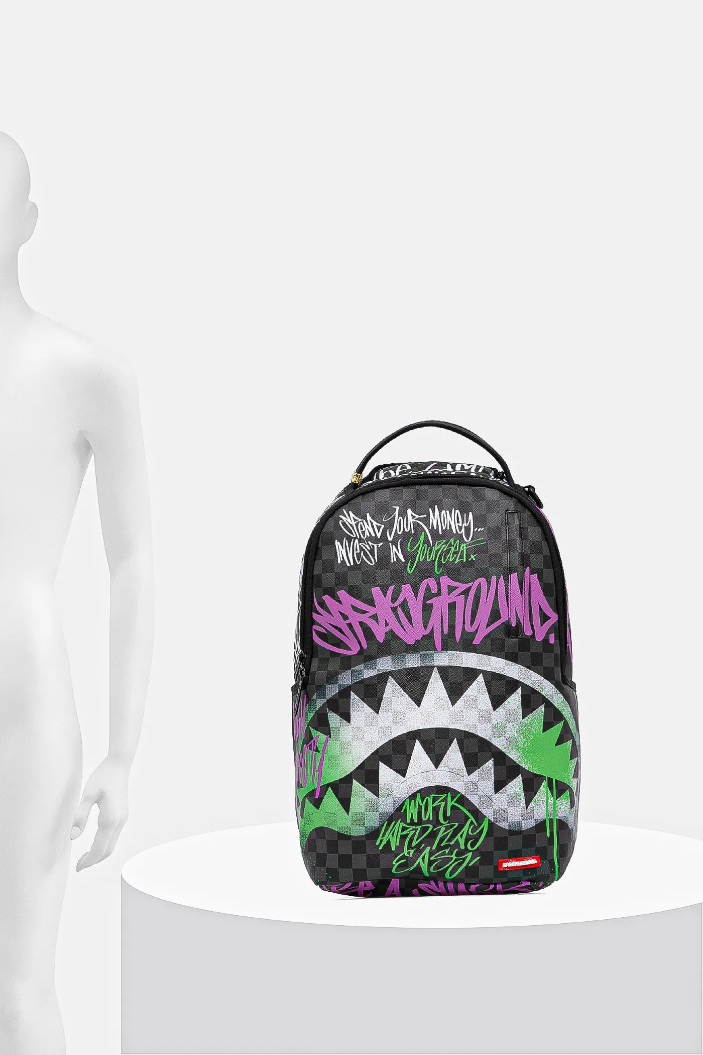 Sprayground - Spray Poetry Новый Версия Dlxv Рюкзак