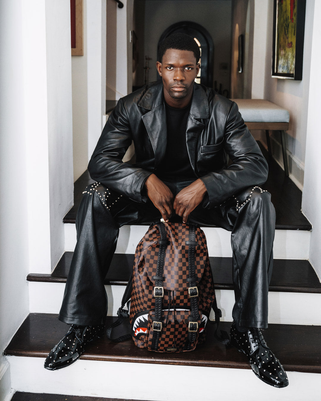 Sprayground - Рюкзак Sawtooth Sharks In Paris Hills