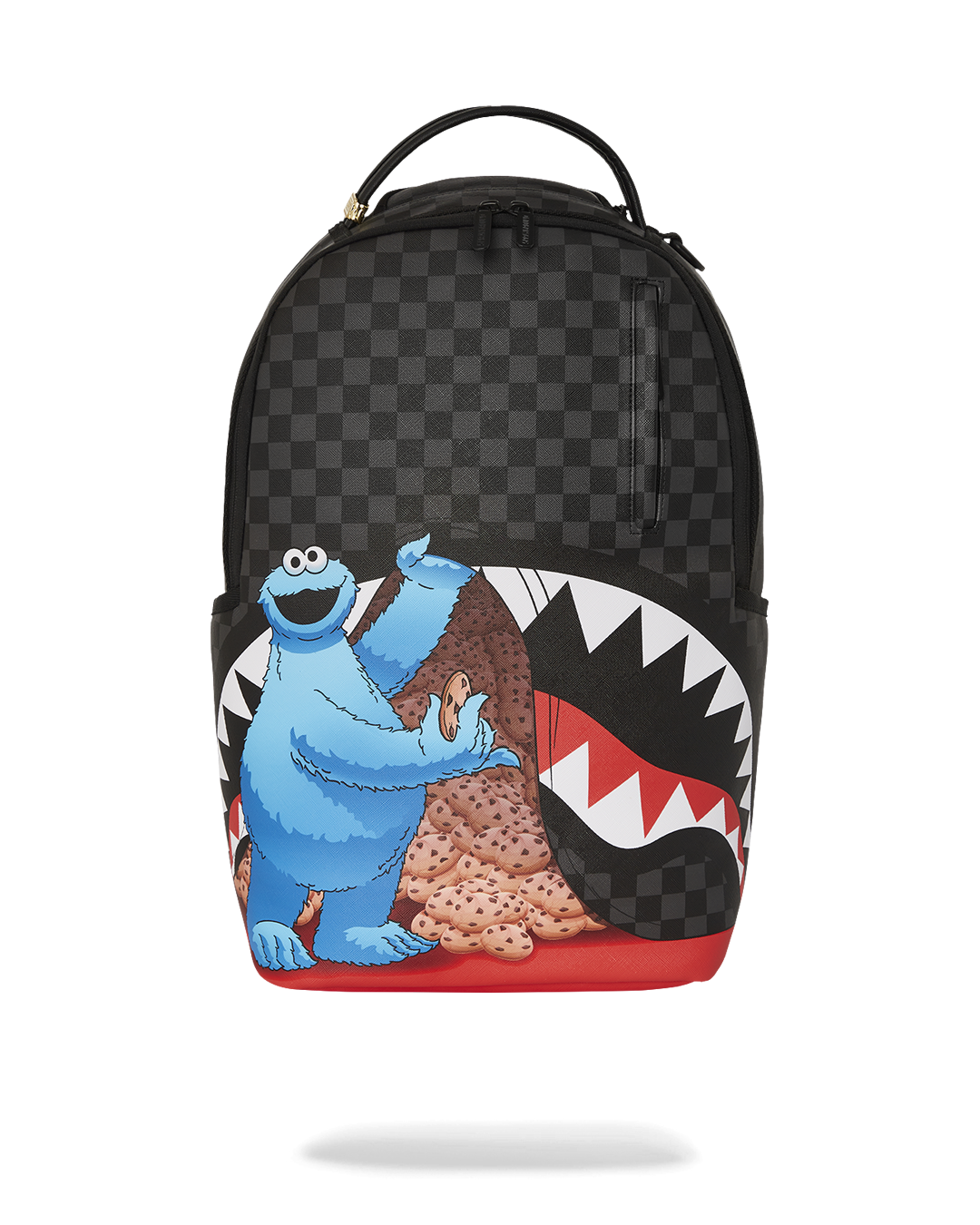 Sprayground - Рюкзак Cookie Monster Dlxsv с улицы Сезам
