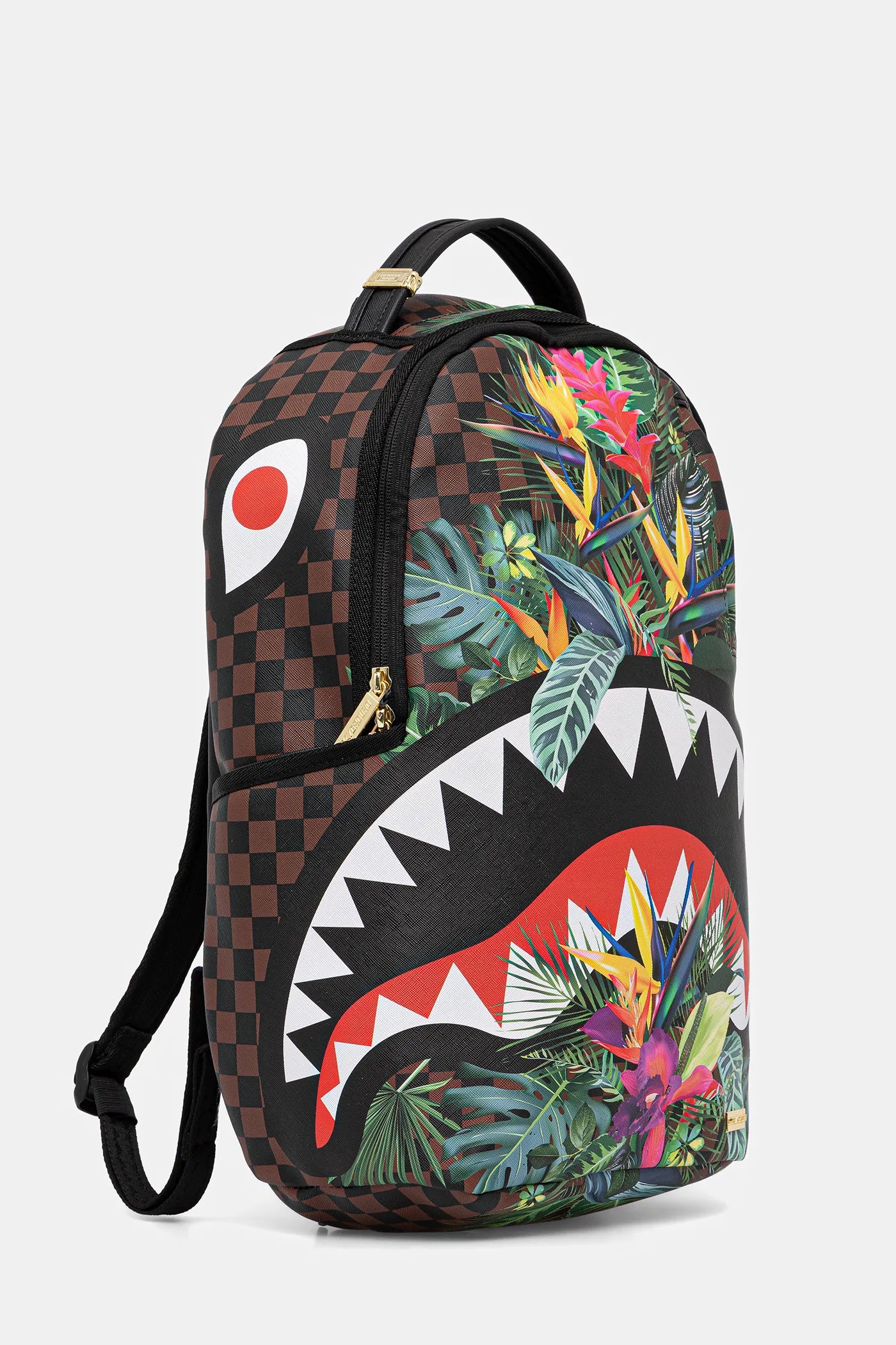 Sprayground - Тропический клетчатый рюкзак Dlxsv