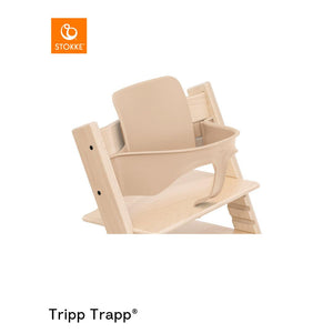 Stokke Tripp Trapp Highchair Newborn + Baby Set Bundle - Natural - 2024-Highchairs-Natural- | Natural Baby Shower