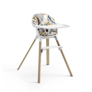 Stokke Clikk Cushion - Multi Circles-Highchair Accessories- | Natural Baby Shower