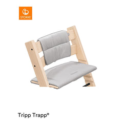 Stokke Tripp Trapp Cushion - Anthracite-Highchair Accessories-Anthracite- | Natural Baby Shower