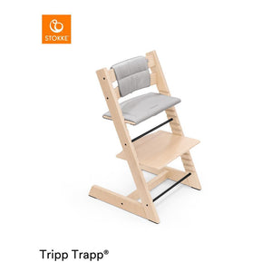 Stokke Tripp Trapp Cushion - Anthracite-Highchair Accessories-Anthracite- | Natural Baby Shower