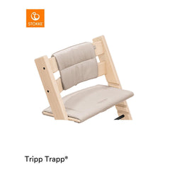 Stokke Tripp Trapp Cushion - Beige-Highchair Accessories-Beige- | Natural Baby Shower