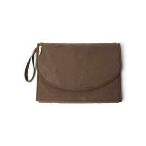 Studio Noos Brown Teddy Changing Mat Plus - Brown-Changing Mats-Brown-70 x 37cm | Natural Baby Shower