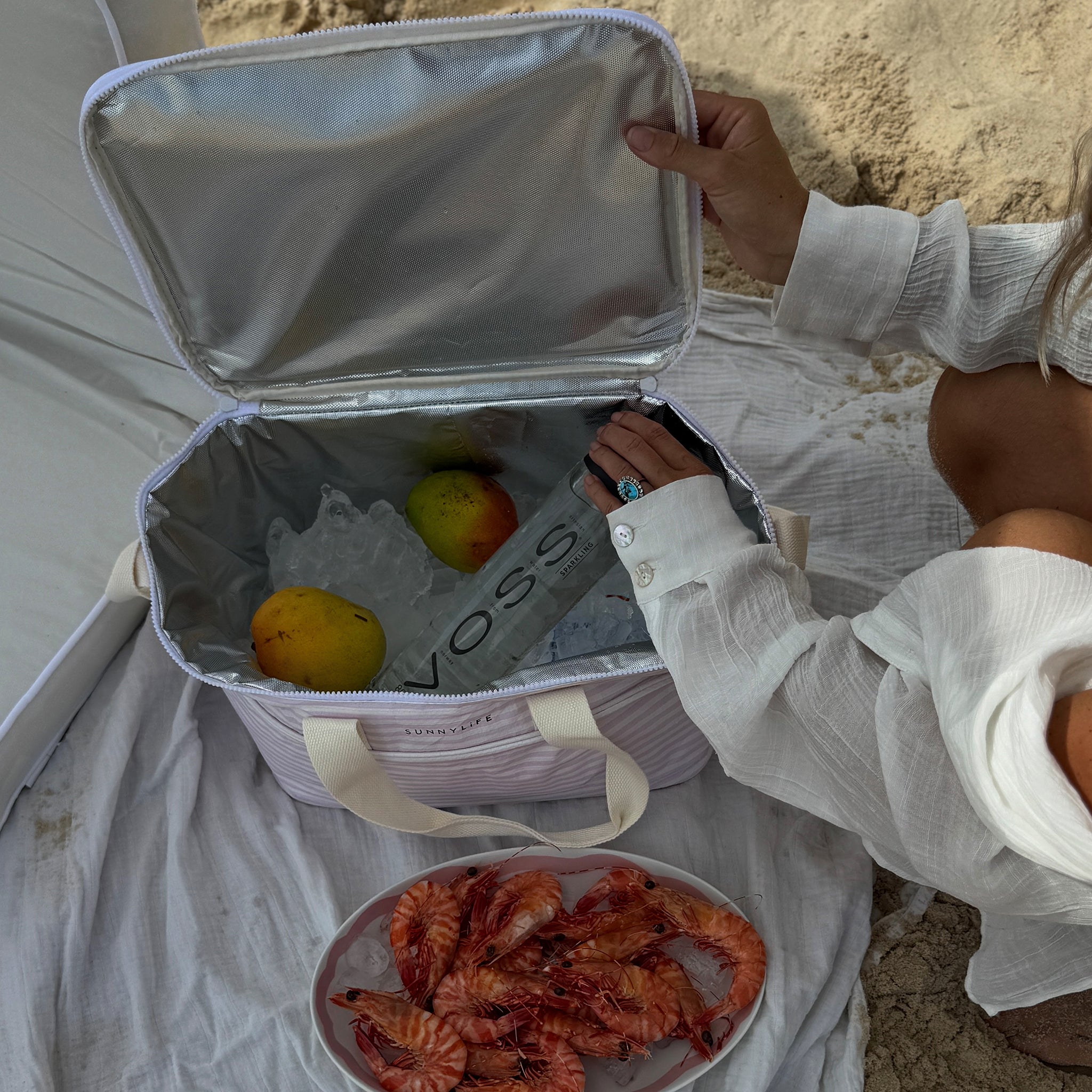 Sunnylife - Ленивая пляжная сумка с охлаждением