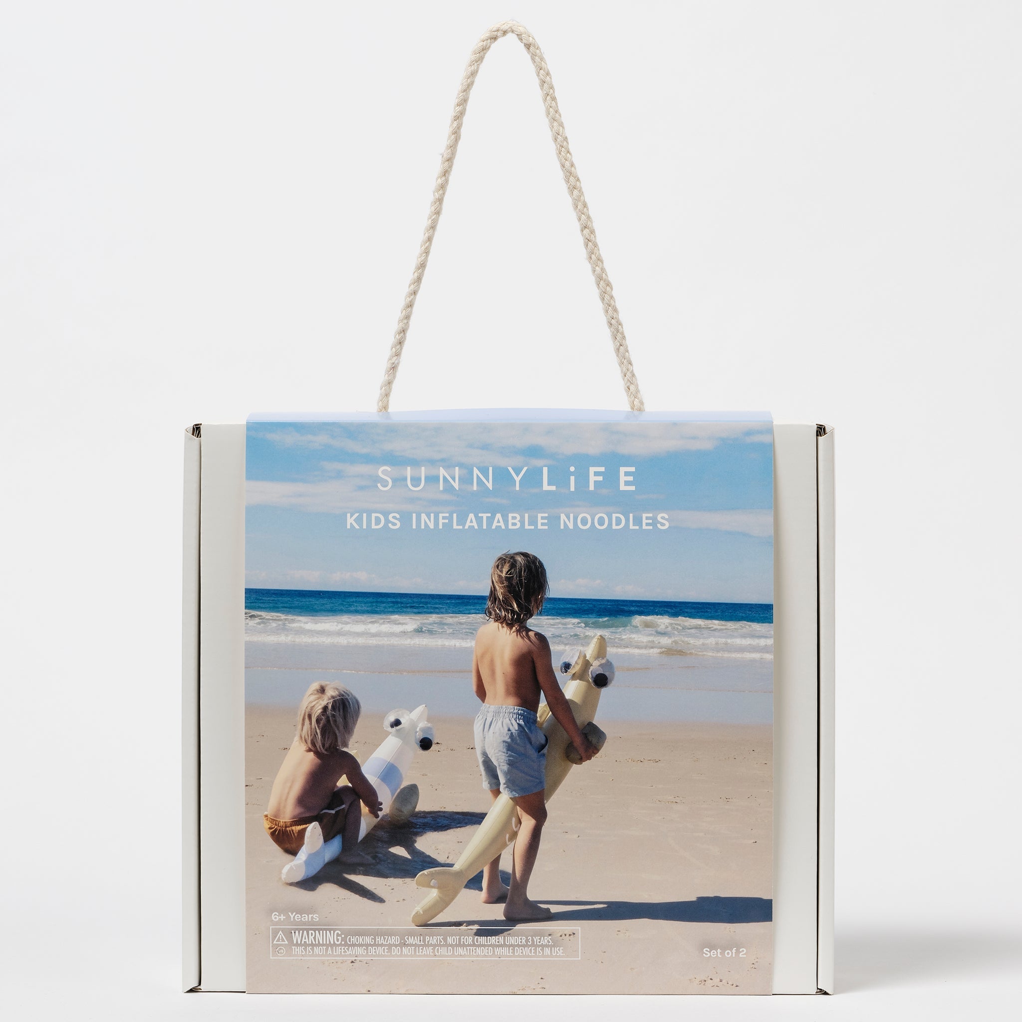 Sunnylife - Надувной плавательный аксессуар для моря и бассейна Balık Finn