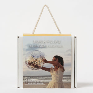 Sunnylife - Cotton Candy 3D Şişme Plaj Topu