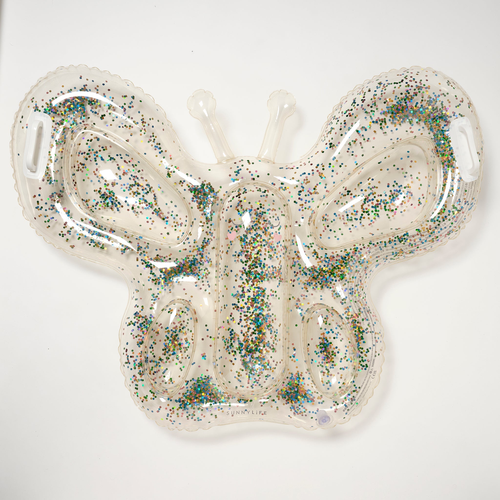 Sunnylife - Cotton Candy Детский надувной матрас в виде бабочки для моря и бассейна