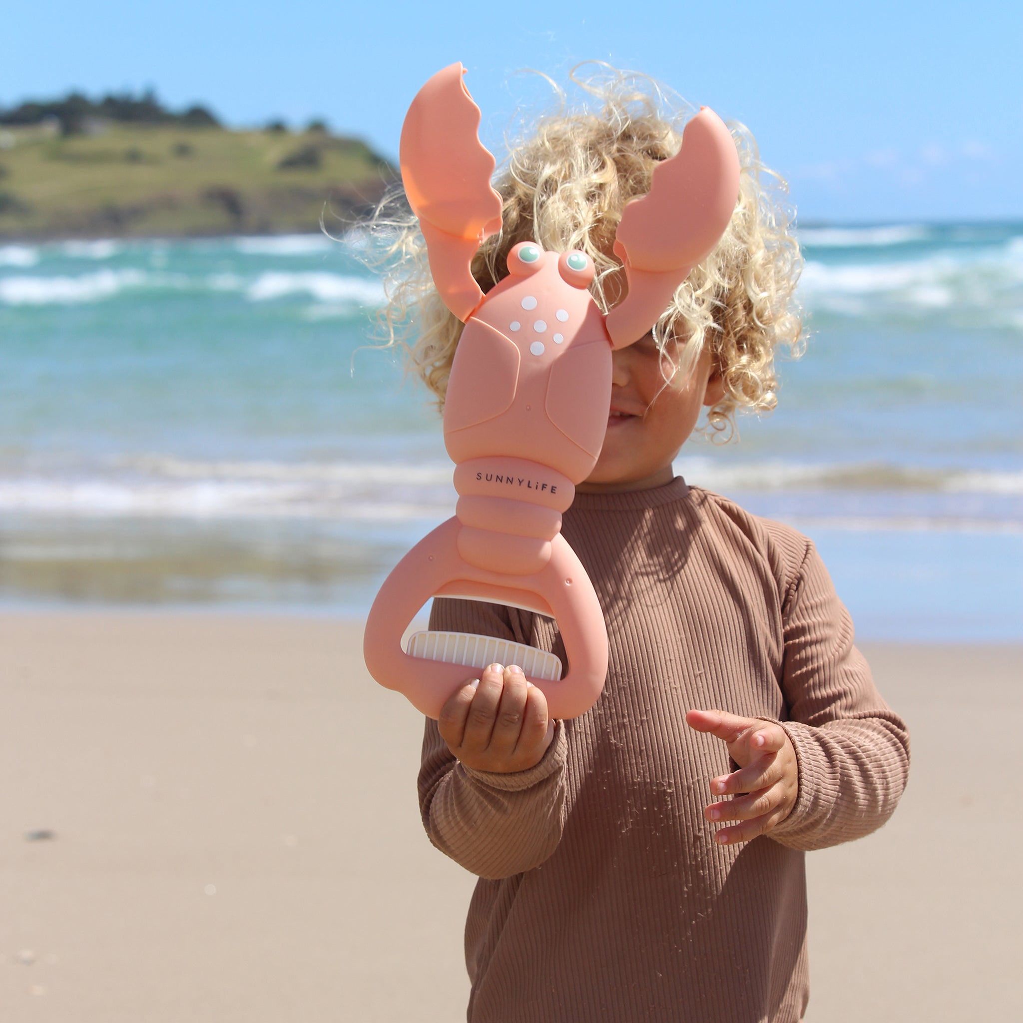 Sunnylife - Игрушка для сбора кораллов Lobster Coral Kum