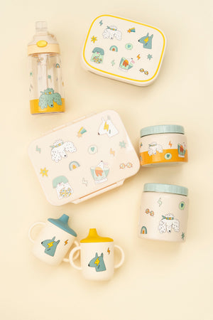 The Cotton Cloud - Funky Dogs 480ML Tritan Gizli Pipetli Suluk