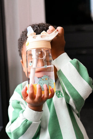 The Cotton Cloud - Funky Dogs 480ML Tritan Gizli Pipetli Suluk