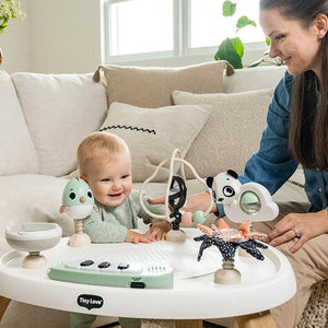 Tiny Love Stationary Activity Center - Black & White-Arts + Crafts-Black & White- | Natural Baby Shower