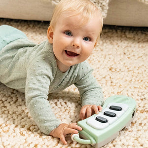 Tiny Love Stationary Activity Center - Black & White-Arts + Crafts-Black & White- | Natural Baby Shower